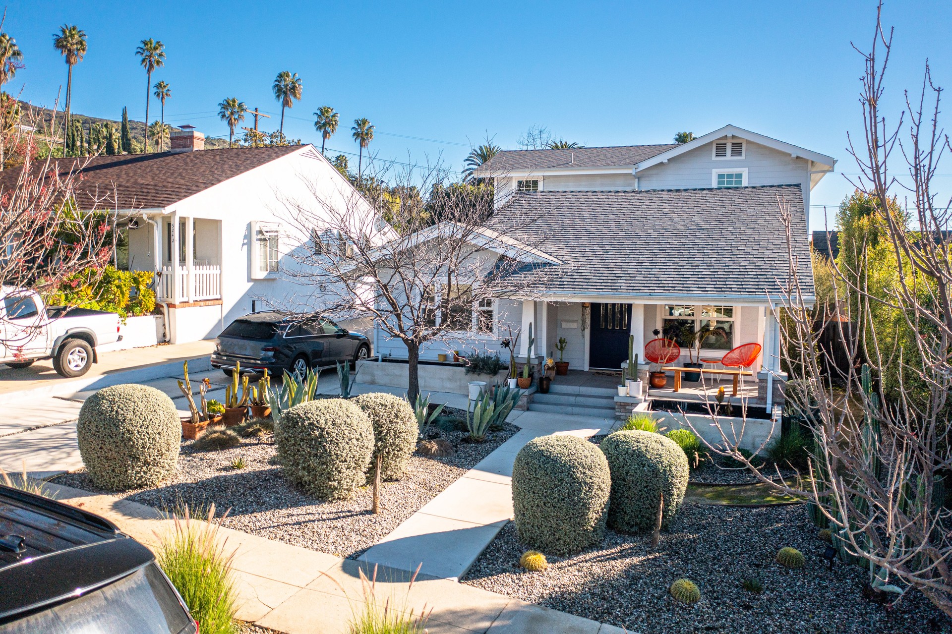 Beautiful Craftsman Bungalow Home in Los Angeles California